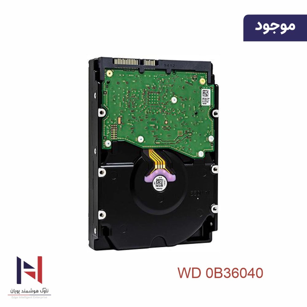 WD HC310 HDD 4TB - تصویر 2